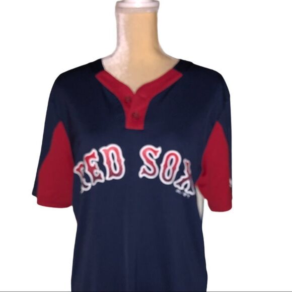Majestic brand Red Sox top! - Picture 1 of 5